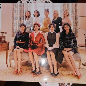 TWICE mini poster